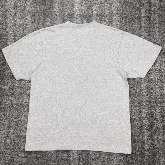 Carolina Panthers Men's Large T-Shirt 2005 Reebok Gray Cotton Blend NFL Football - Picture 7 of 12